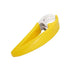 Premium Stainless Steel Banana Slicer: Effortless Kitchen Essential for Fast Fruit Prep!