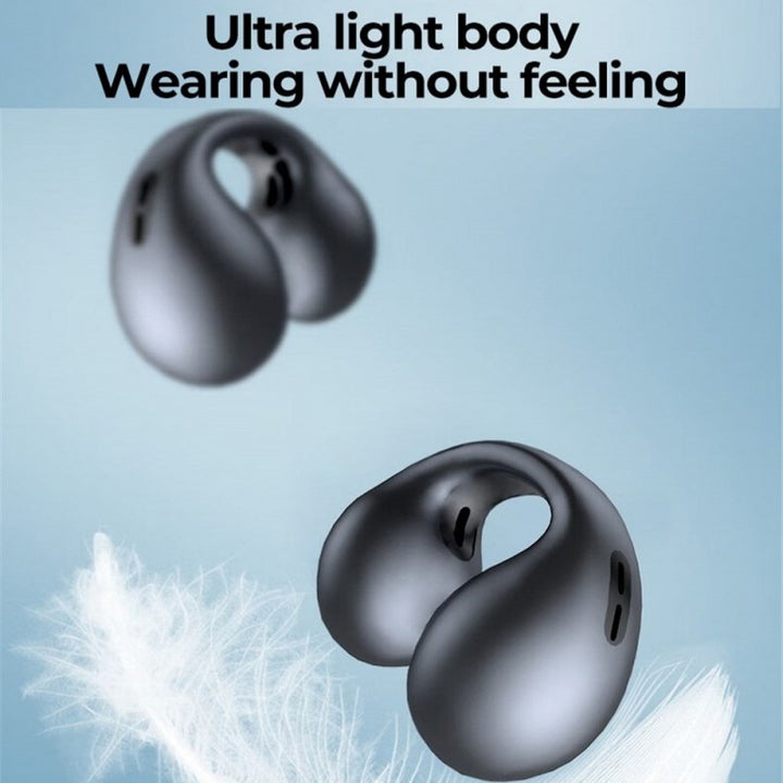 CUF0K -Bluetooth 5.3 Earphones with Eargrab Technology